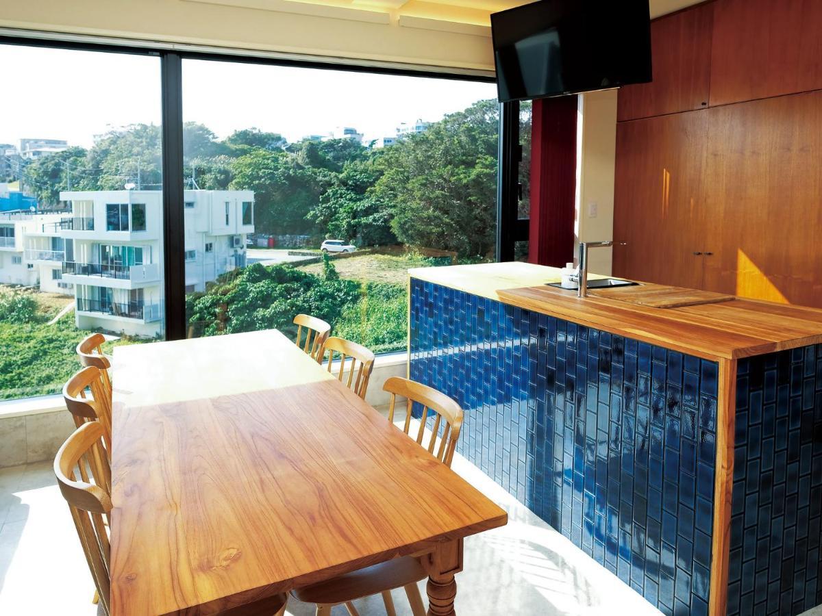 Chulax Okinawa Yomitan【Designer Condominium Hotel】 Eksteriør bilde