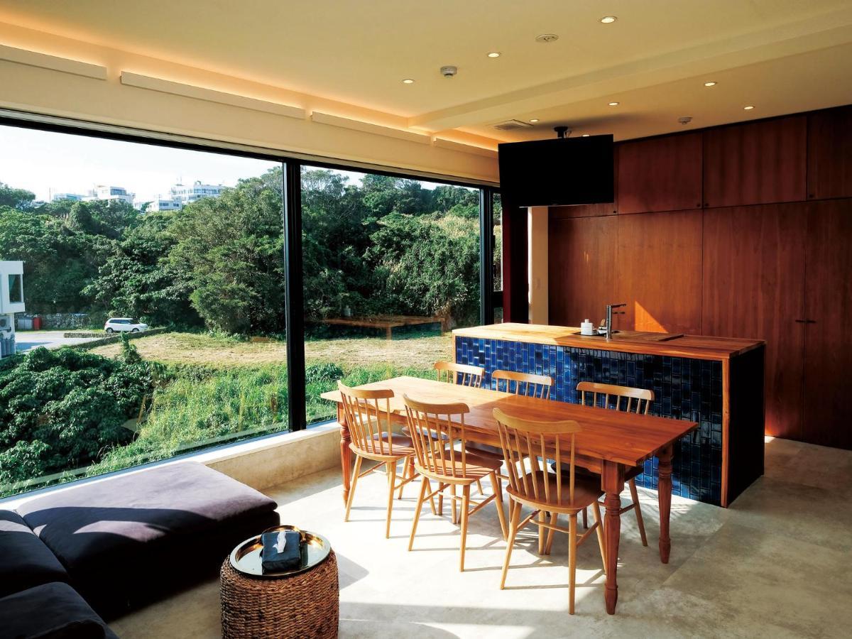 Chulax Okinawa Yomitan【Designer Condominium Hotel】 Eksteriør bilde