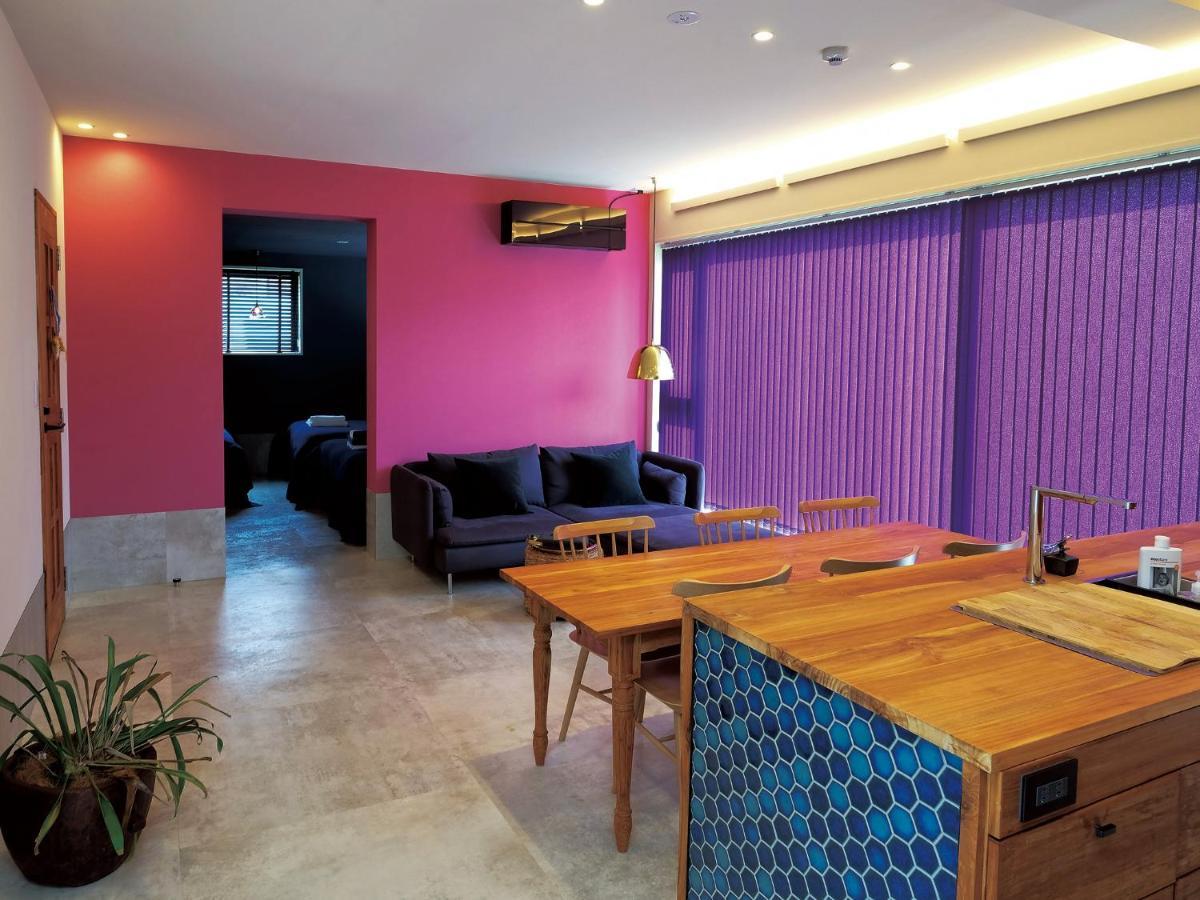 Chulax Okinawa Yomitan【Designer Condominium Hotel】 Eksteriør bilde